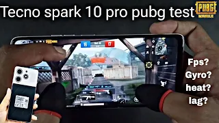 Tecno spark 10 pro pubg test with gyro review | ADS shadow Gaming #tecnospark10pro #pubgtest