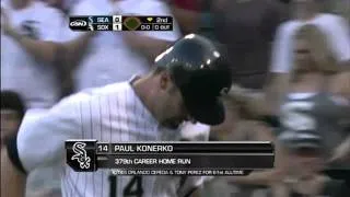 2011/06/07 Konerko's solo homer