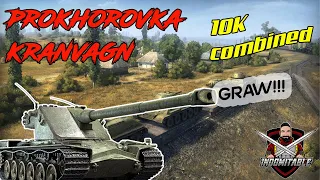 World of Tanks Kranvagn - 4 Kills 10K Combined Damage