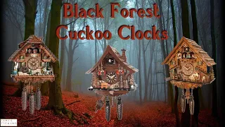 A Closer Look at Germany's Famous Black Forest Cuckoo Clocks