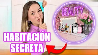 ConstruÍ Una Habitación Secreta de Belleza que NUNCA encontrarán