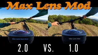 GoPro Max Lens Mod 1 0 vs 2 0 | Hero 12 | Hero 11