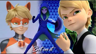 Felix//Argos || "Bet on it" || Miraculous Ladybug AMV