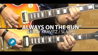 Always On The Run (Lenny Kravitz / Slash) - Guitar Cover - Prof. FAROFA