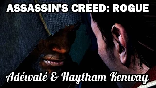 Assassin's Creed: Rogue - Adéwalé and Haytham speak of Edward Kenway