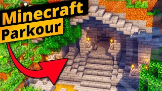 Parkour Build in Minecraft #Shorts