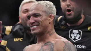 Oliveira responded to Covington's challenge