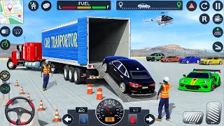 Car Transporter Truck Driving Simulator - Cargo Transport Vehicle Multistory - Android GamePlay