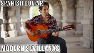 Solo Guitar Sevillanas El Rastrillo by Oscar Herrero - Performed by David Chirboga