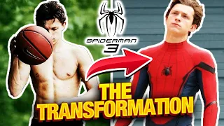 How Tom Holland Got Ripped To Play SPIDERMAN 3 | 2021