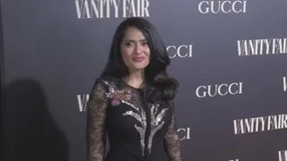 Salma Hayek, 'Personaje del año 2018' de Vanity Fair