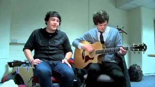 ATP! Acoustic Session: The Dangerous Summer - "Never Feel Alone"