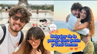 Baby joy de la pareja Ebru Sahin  y Cedi Osman #ebrusahin #reyyan #miracleoflove #reymir #hercai