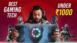 Top 5 Best Gaming Gadgets Under Rs.1000 - Part I⚡April 2022