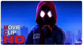 Miles Morales Becomes Spider-Man Scene | SPIDER-MAN: INTO THE SPIDER-VERSE (2018) Movie CLIP HD