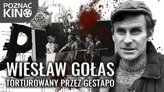 WIESŁAW GOŁAS - aktor, komik torturowany przez Gestapo | Poznać kino