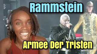 Rammstein - Armee der Tristen Live Berlin | REACTION