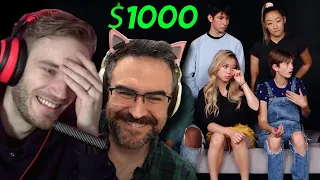 Kids Decide Who Gets $1000 Is Very Cringe...