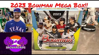 Team Color Match! 2023 Bowman Mega Box Review!!