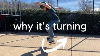 Ollies turning? Watch this.