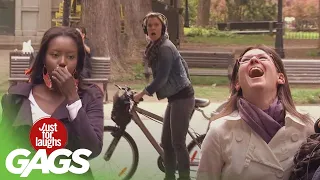 Best of Bike Pranks Vol. 2 | Just For Laughs Compilation