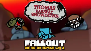 War Machine [Fallout but Ace and Marshall sing it] - Thomas' Railway Showdown cover