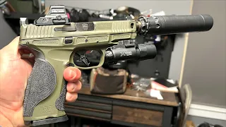 Suppressed Smith & Wesson M&P 2.0 Spec Series