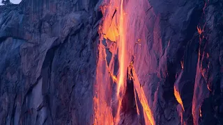 2021 Yosemite Firefall - Horsetail Fall