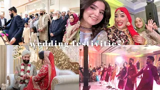 OUR COUSIN GETS MARRIED PT. 2 | Mehndi, Dances, Reception!