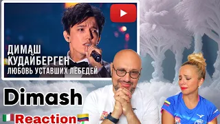 "What do Italians think of Dimash Kudaibergen - 'The Love of Tired Swans'? Italian Reactions