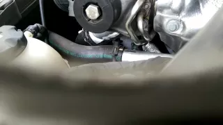 2014 BMW 116i F20 engine noise/issue.