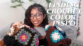 WATCH THIS IF YOU NEED HELP FINDING CROCHET COLOR INSPO! #crochet #diy #inspo