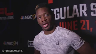 Will Brooks Post-Fight PFL 2 Chicago Media Scrum