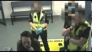 VIDEO  Chilling footage of killer Joanna Dennehy laughing in custody   Mail Online