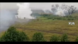 ТОС-1А "Солнцепек" в деле