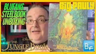 Disney’s THE JUNGLE BOOK Lenticular BLUFANS Steelbook Unboxing