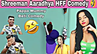 Shreeman And Aaradhya Human Fall Flat Comedy | Devil Karnu Shreeman Aaradhya Comedy |