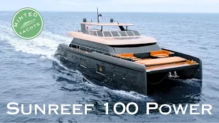 Sunreef 100 Power Super Catamaran Available Delivery in 2025 | Overview on Luxury Super Catamaran
