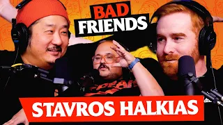 Bobby Uncorked ft. Stavros Halkias  | Ep 148 | Bad Friends