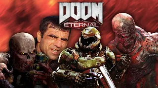 ПРОБЕЖКА по сюжету DOOM Eternal. Это игрушка дьявола!