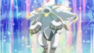 Nebby Evolves Into Solgaleo!   Pokemon Sun and Moon Episode 52 HD