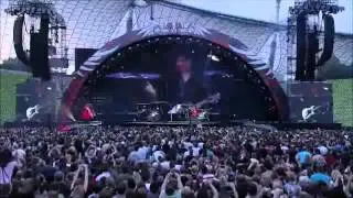 Bon Jovi plays Rock you like a hurricane (Scorpions) Live in Munich