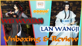 MDZS Lan Wangji &  Wei Wuxian POP UP PARADES || Figure Unboxing & Review