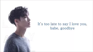LAY (张艺兴) - Goodbye Christmas Lyrics (English Ver.)