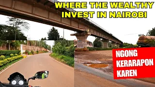 Karen Kerarapon Drive | Where the Wealthy Invest in Nairobi