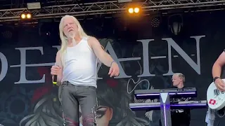 Delain With Marko Hietala - Your body is a battleground (Concert Pratteln 08-07-23)