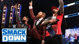 Sami Zayn prepares for Roman Reigns’ championship celebration: SmackDown, Sept. 2, 2022