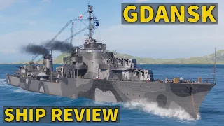 Gdansk - T10 Polish Destroyer | World of Warships