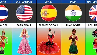 Traditional Dolls From Different Countries | Golden Data