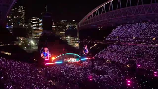 Charlie Brown (Coldplay Live 2023 Seattle 4K)